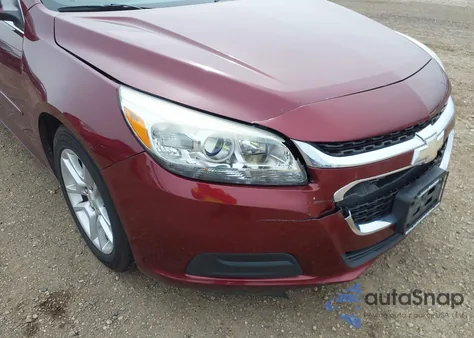 2015 Chevrolet Malibu 1Lt из США, поврежденный, VIN 1G11C5SL7FF162688